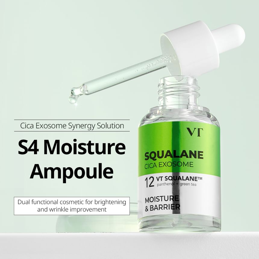 VT COSMETICS - S4 Moisture Ampoule [30ml]