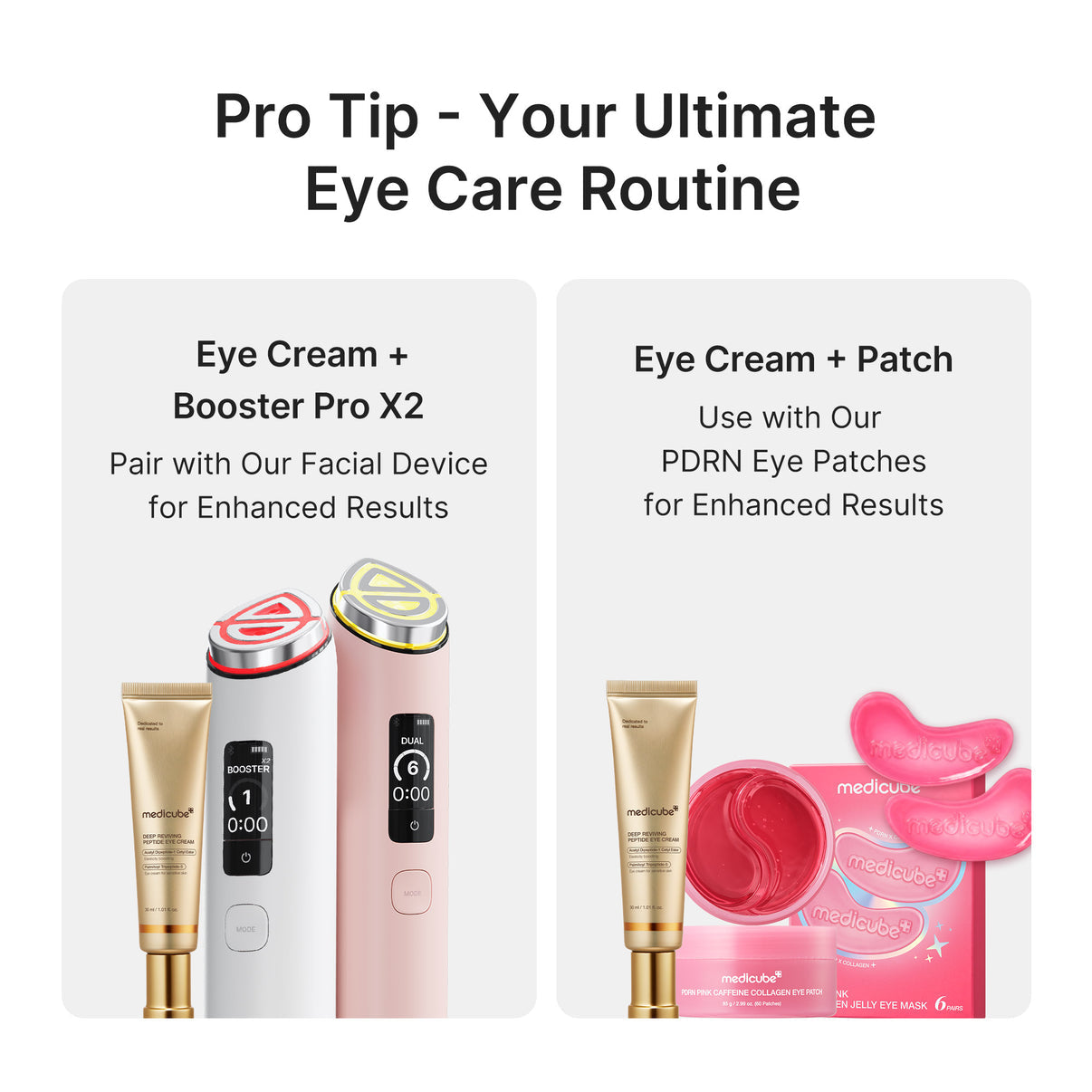 Medicube - Deep Lifting Peptide Eye Cream [30ml]