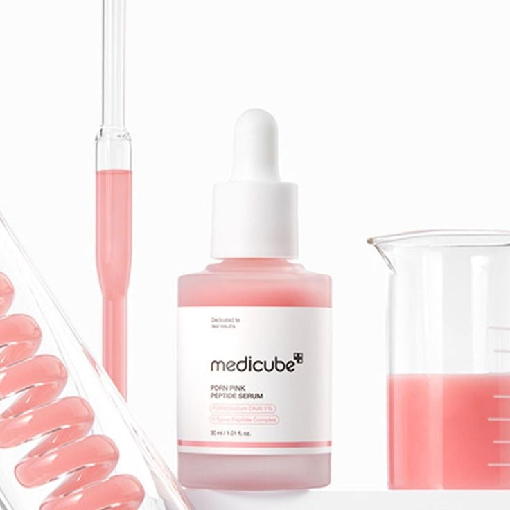 Medicube PDRN Pink Peptide Serum (30ml)