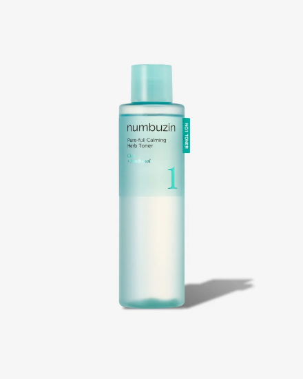 Numbuzin - No.1 Pure-full Calming Herb Toner [300ml]
