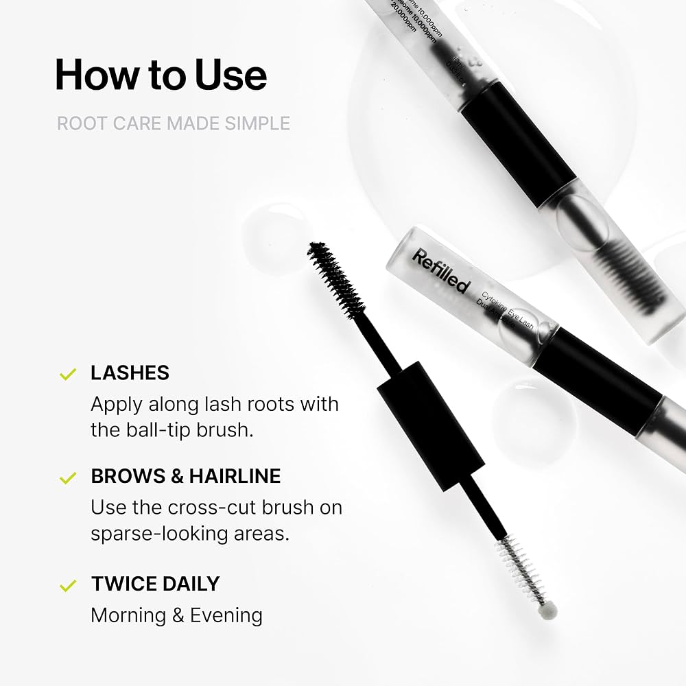 Refilled - Cytokine Eyelash Dual Ampoule (10ml)