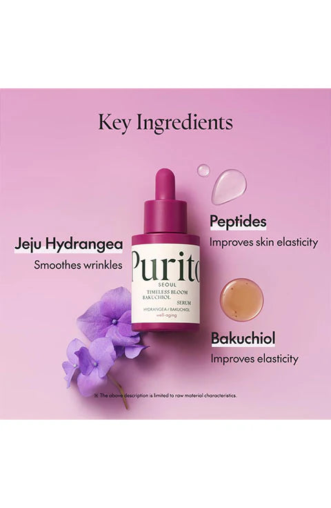 Purito Seoul - Timeless Bloom Bakuchiol Serum (30ml)