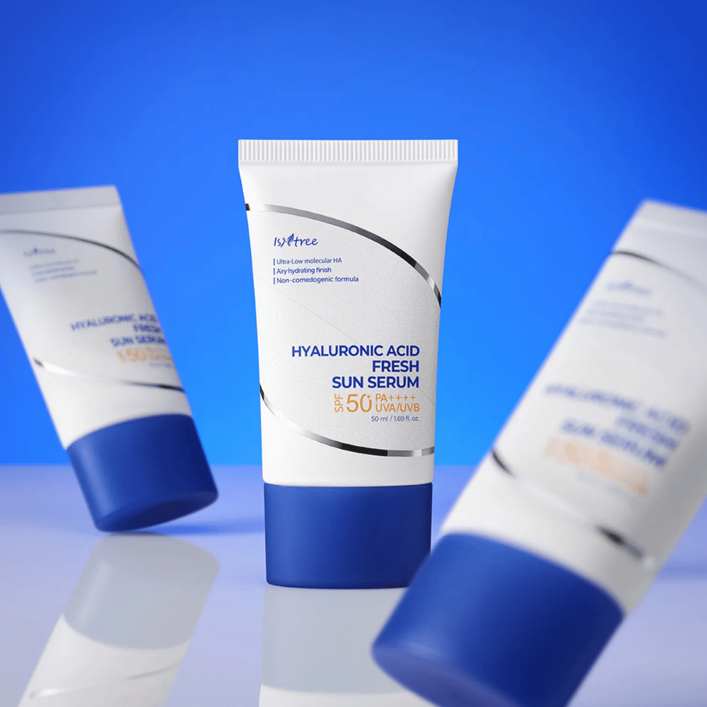 Isntree - Hyaluronic Acid Fresh Sun Serum (50ml)