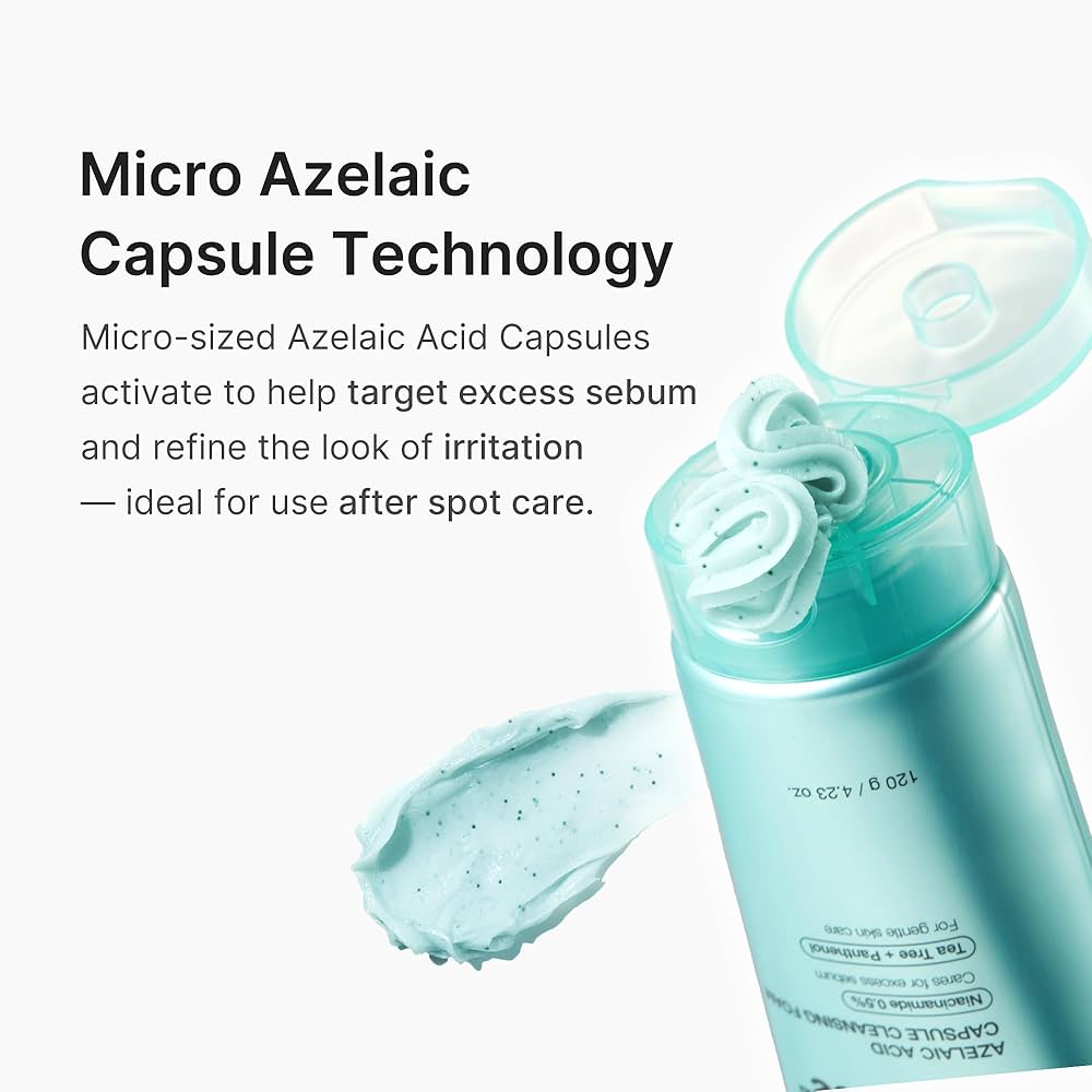 Medicube - Azelaic Acid Capsule Cleansing Foam [120g]