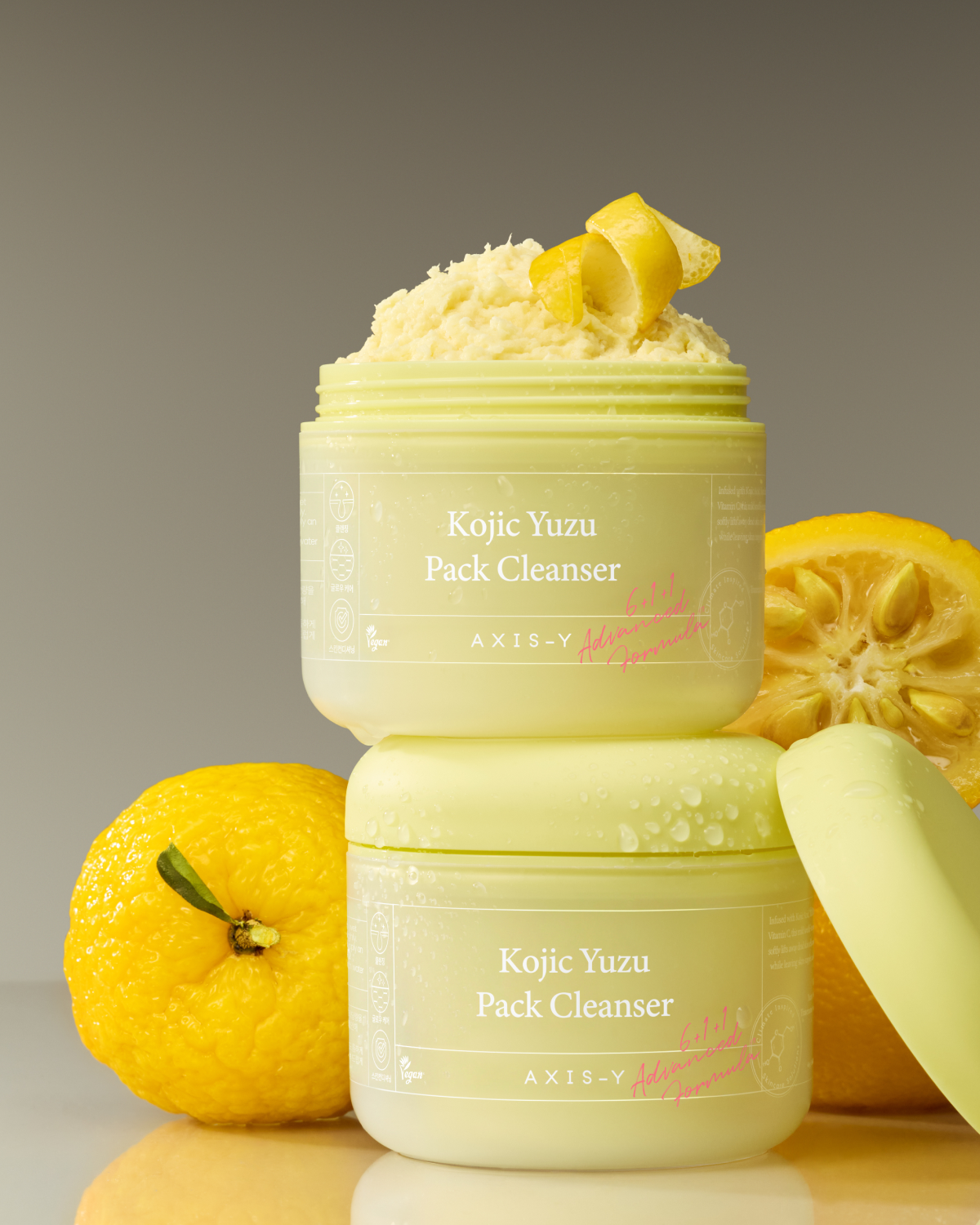 AXIS-Y - Kojic Yuzu Pack Cleanser (60g)