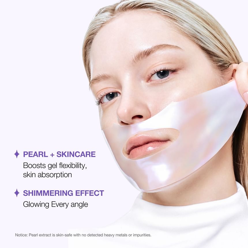 Anua - (KDH) Vita Brightening Collagen Mask [34g, 1ea]