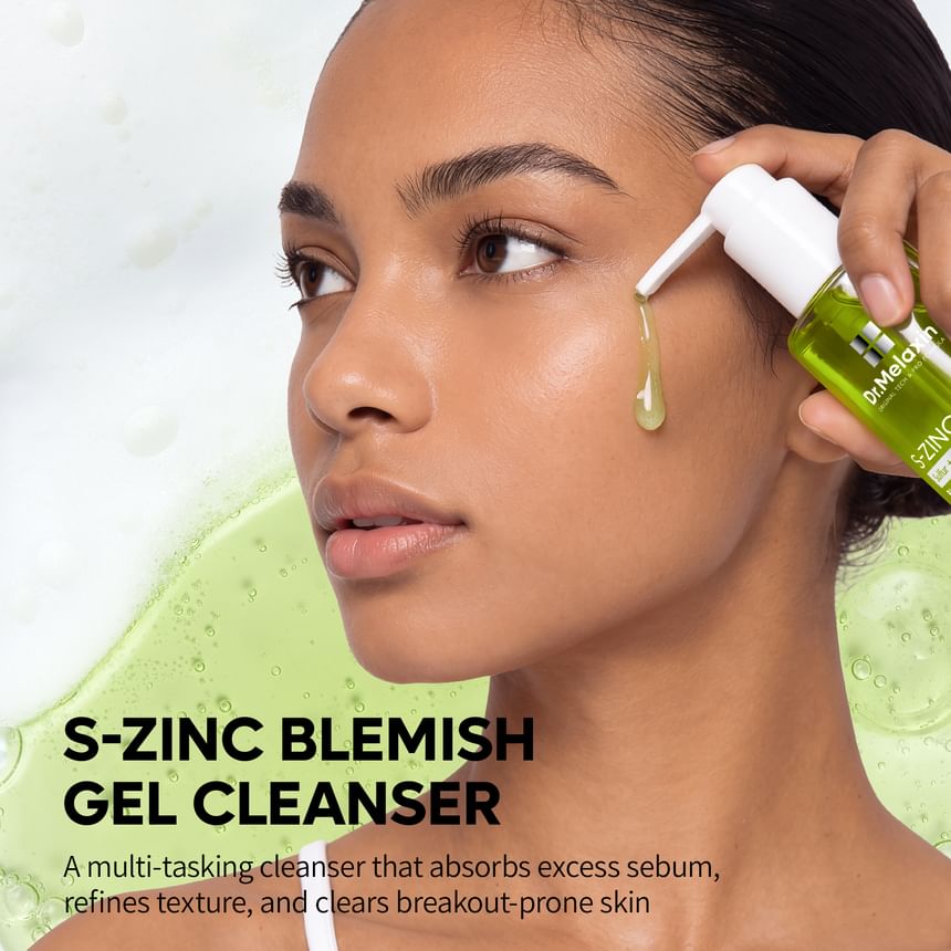 Dr.Melaxin - S-Zinc Blemish Gel Cleanser (150ml)