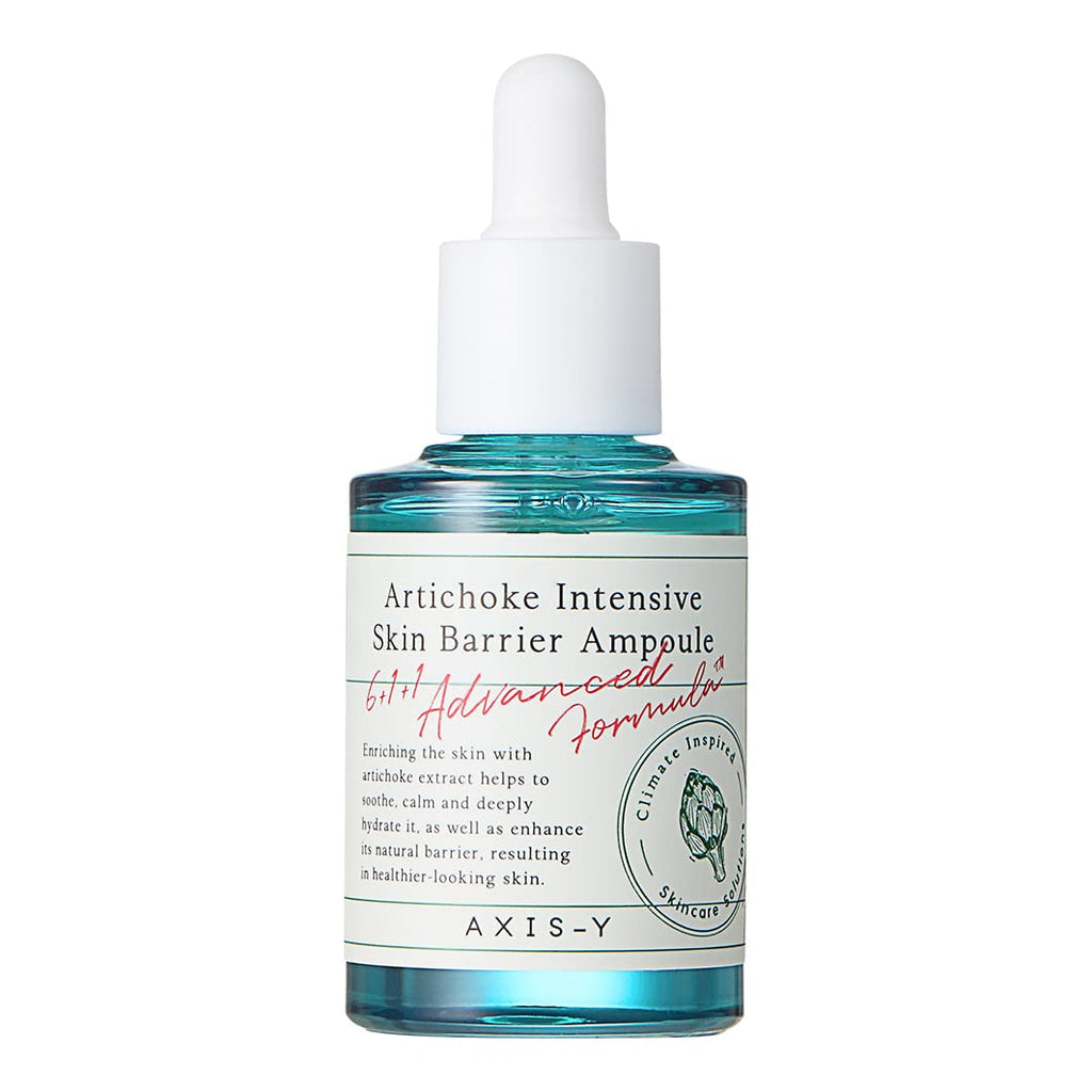 Axis-Y Artichoke Intensive Skin Barrier Ampoule (30ml)