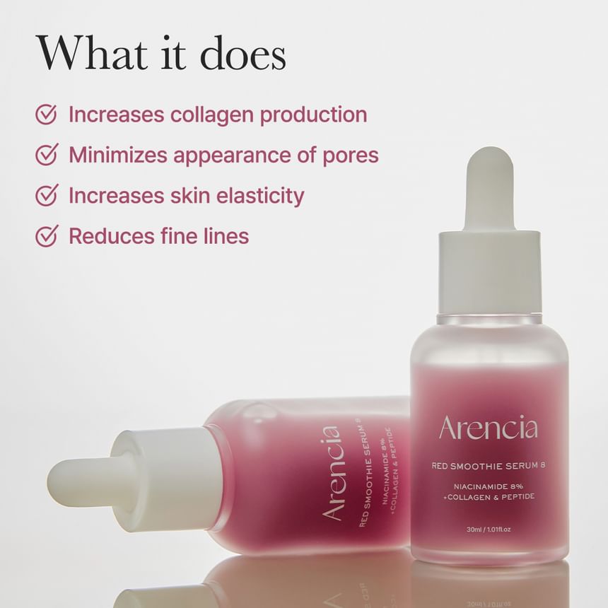 Arencia - Fresh Red Smoothie Serum 8 [30ml]