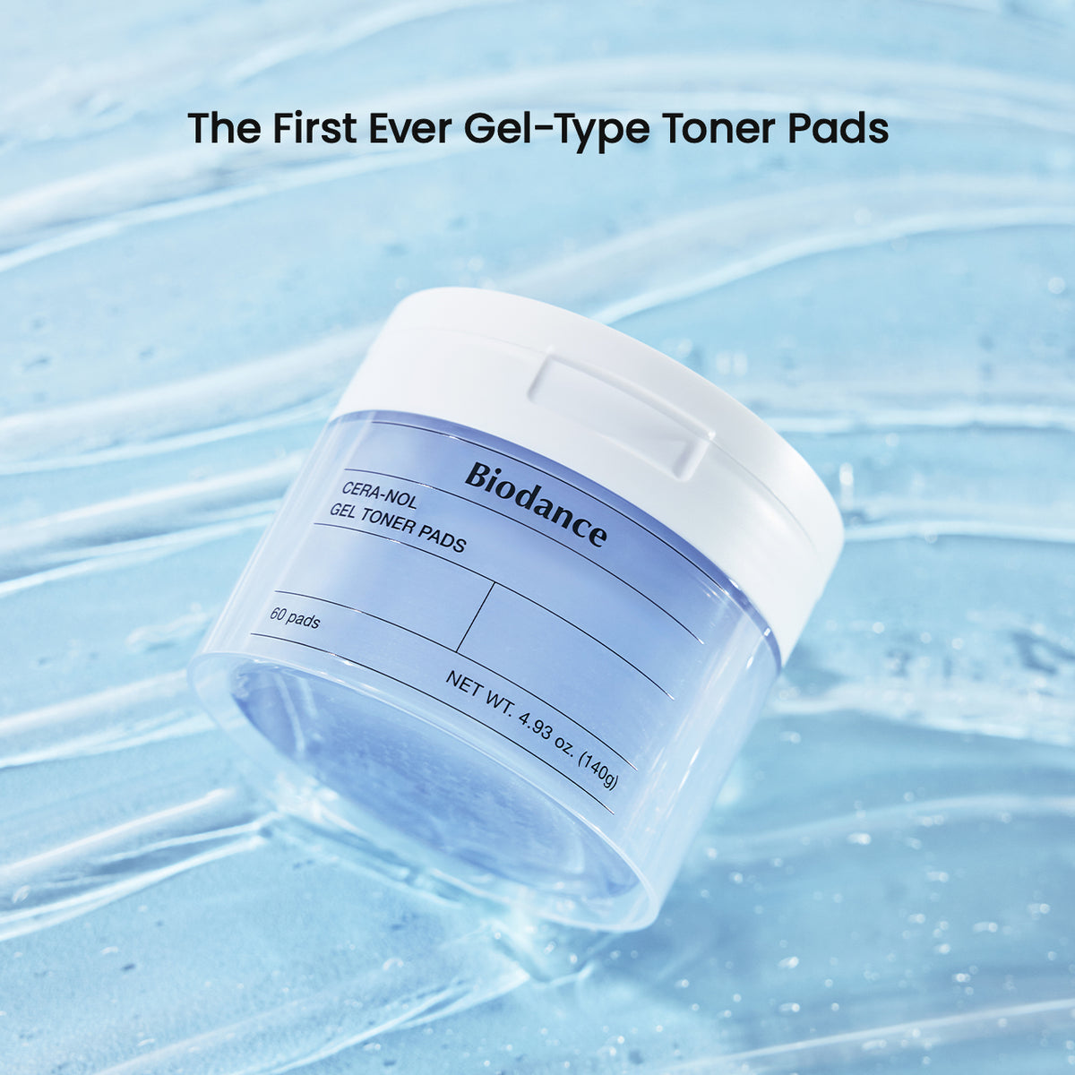 Biodance - Cera-nol Gel Toner Pads [60 pads]