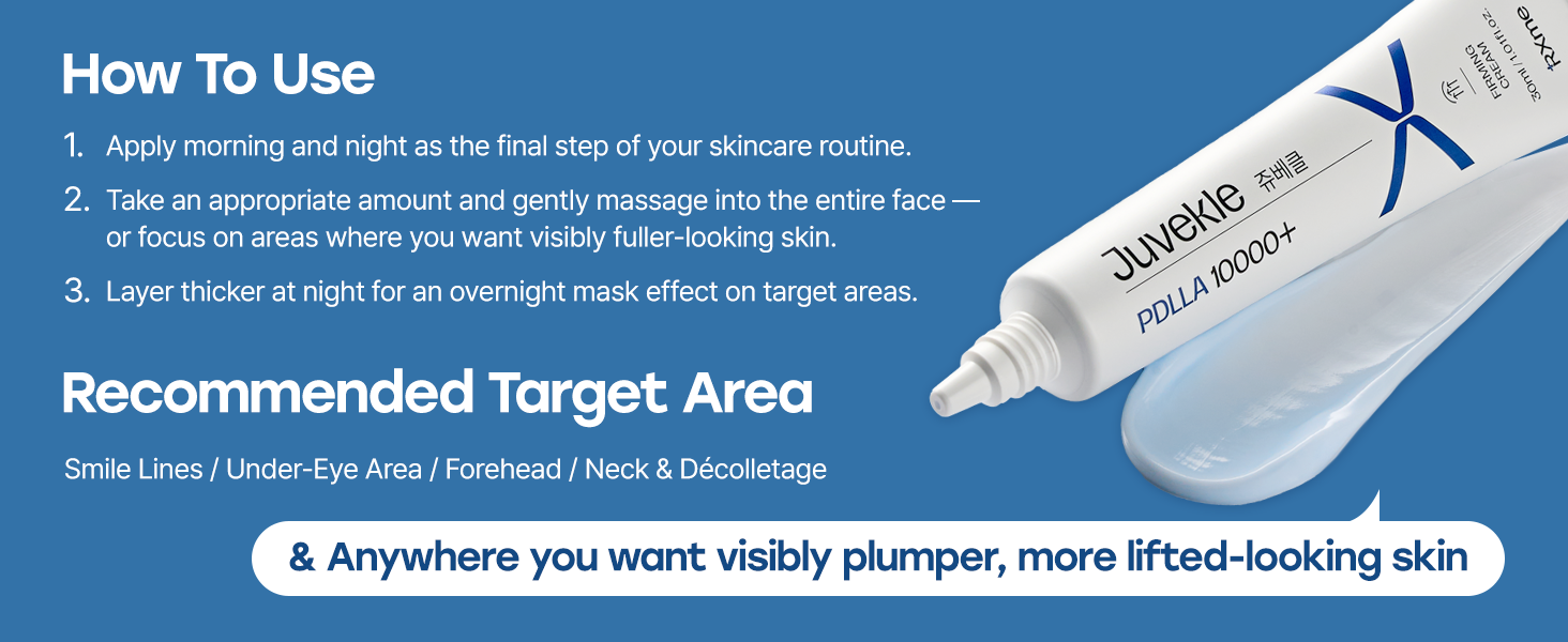 RXme - Juvekle Ultra PDLLA 10000 Plus Firming Cream [30ml]