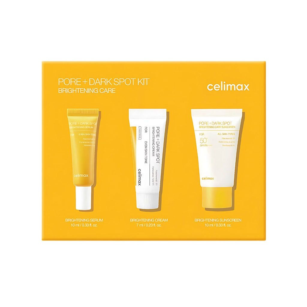 Celimax - Pore+Dark Spot Brightening Kit
