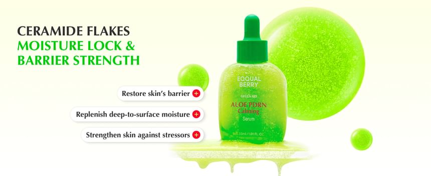 EQQUALBERRY - Aloe PDRN Calming Serum (30ml)