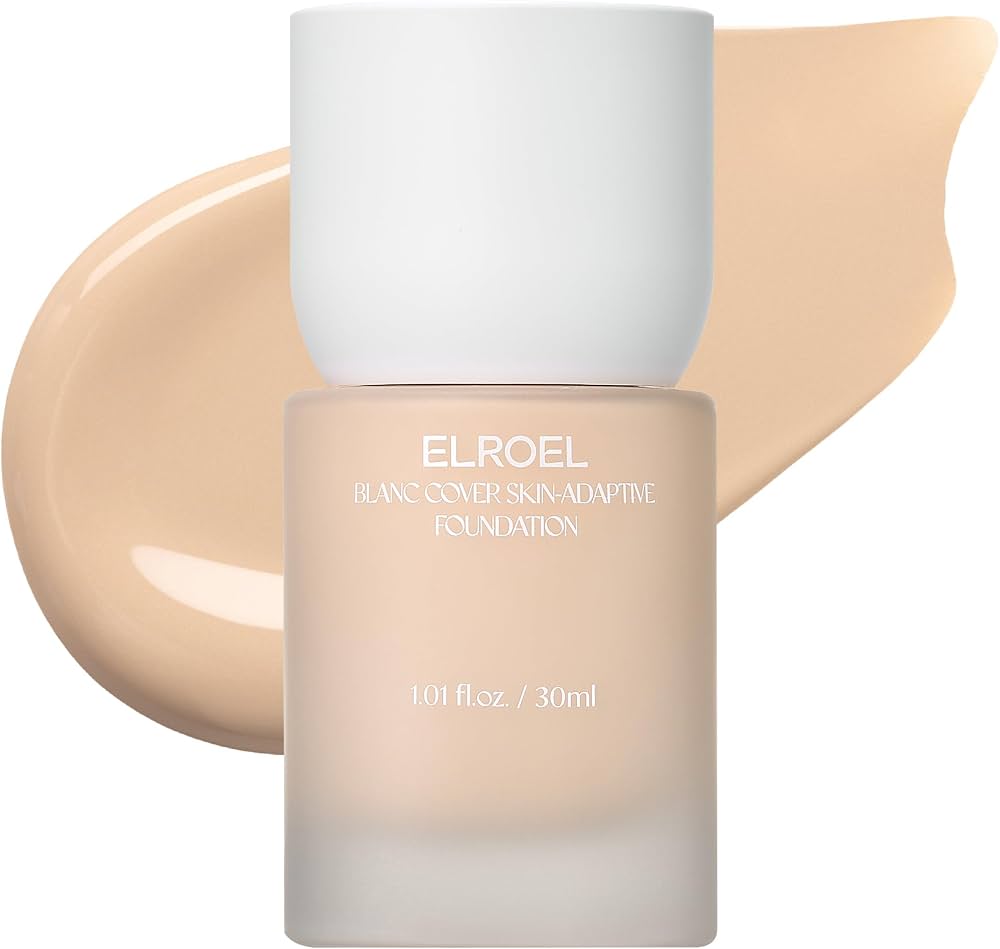 ELREOL - Blanc Cover Skin-Adaptive Foundation 200 Light Cool [30ml]