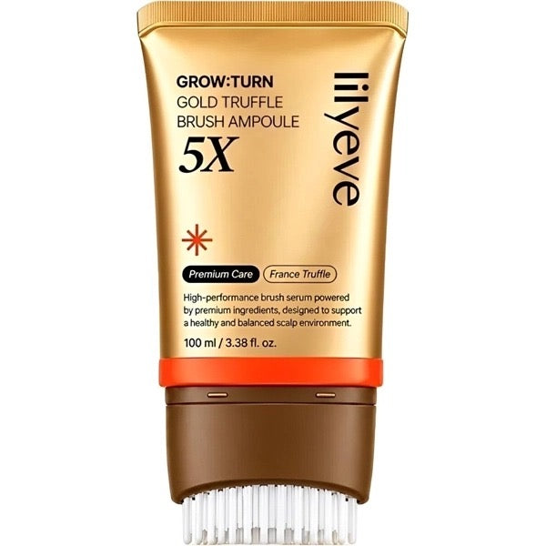 lilyeve - Gold Truffle Brush Ampoule 5X [100ml]