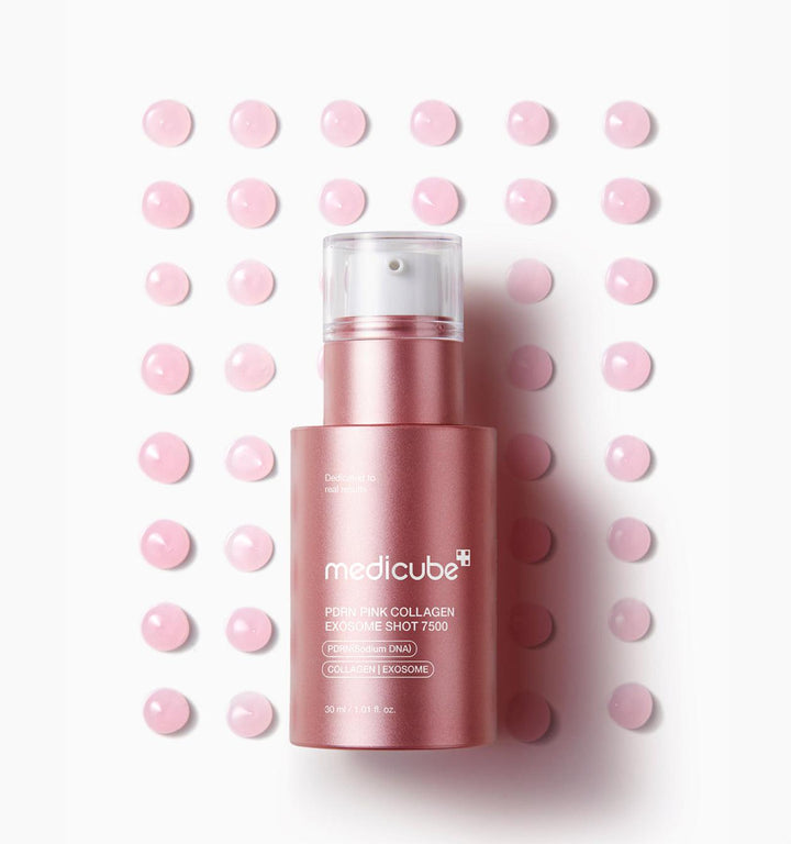 Medicube - PDRN Pink Collagen Exosome Shot Serum 7500 (30ml)