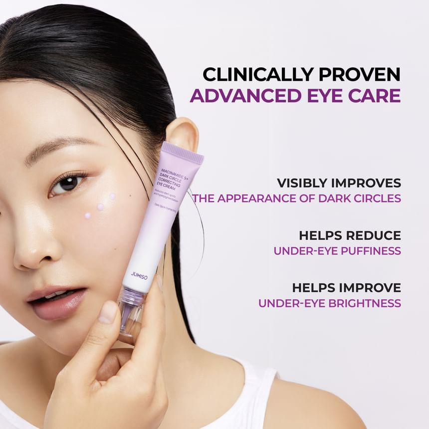 Jumiso - Niacinamide 5% Dark Circle Eye Cream [15ml]