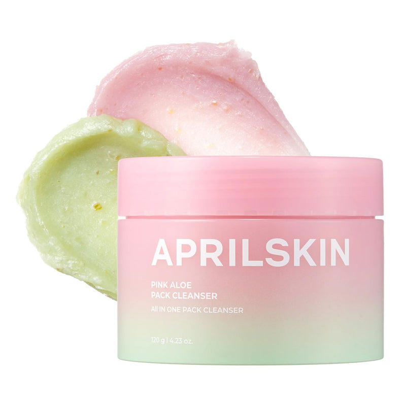 APRILSKIN - Pink Aloe Pack Cleanser (120g)
