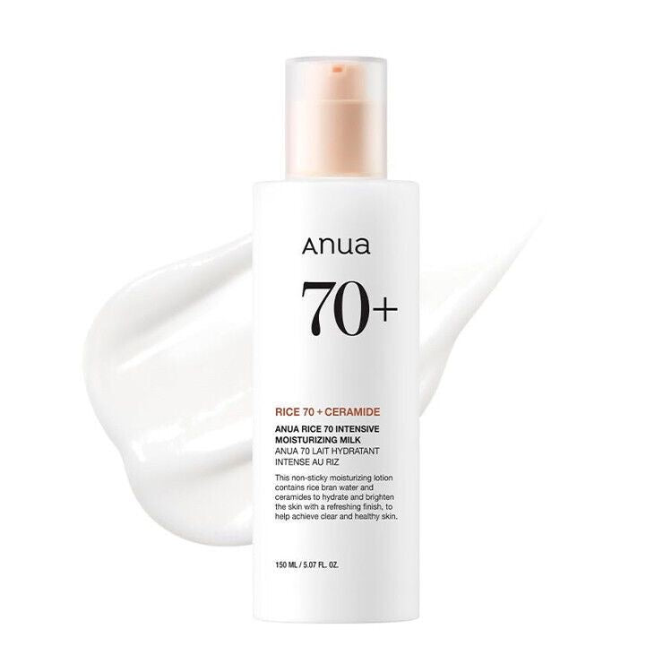 Anua - Rice 70 Intensive Moisturizing Milk (150ml)