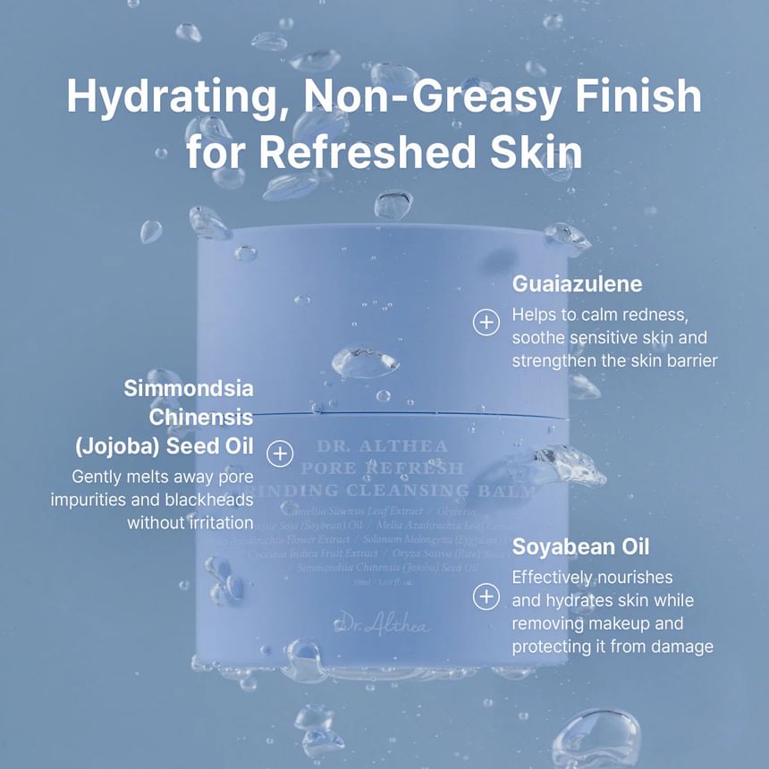 Dr.Althea - Pore Refresh Grinding Cleansing Balm [50ml]