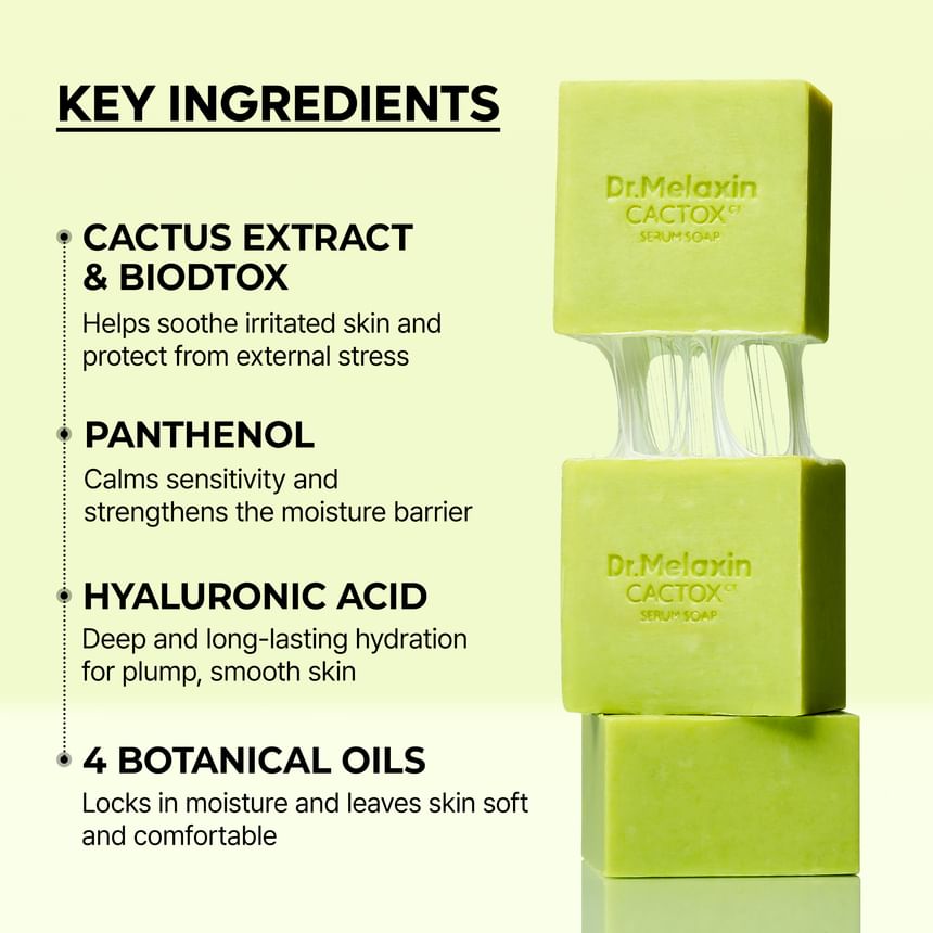 Dr.Melaxin - Cactox Serum Soap [110g]