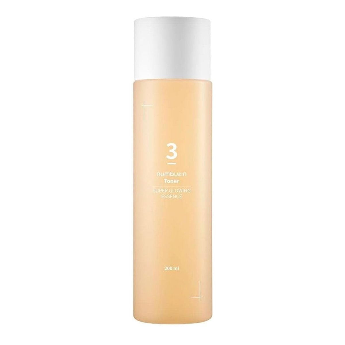 Numbuzin - No.3 Super Glowing Essence Toner (200ml)
