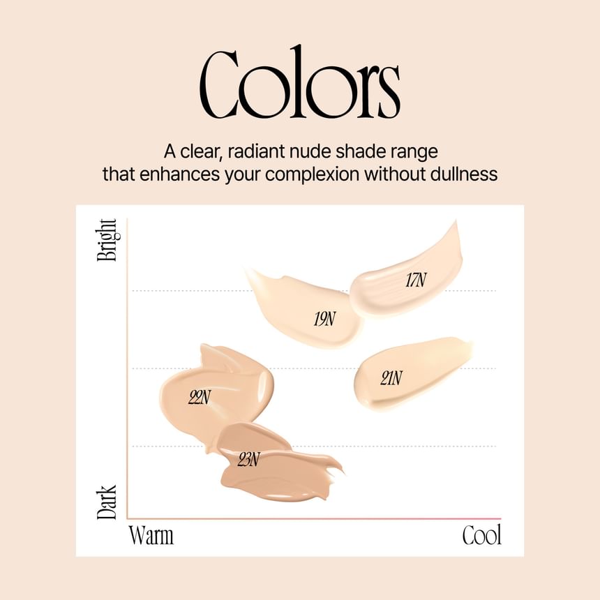 FWEE - All-Day Cover Black Cushion 23N [13g]