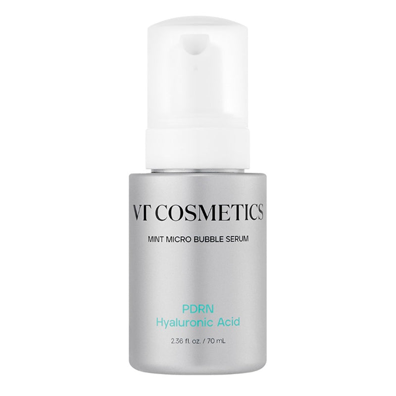 VT Cosmetics - PDRN Hyaluronic Acid Mint Micro Bubble Serum [70ml]