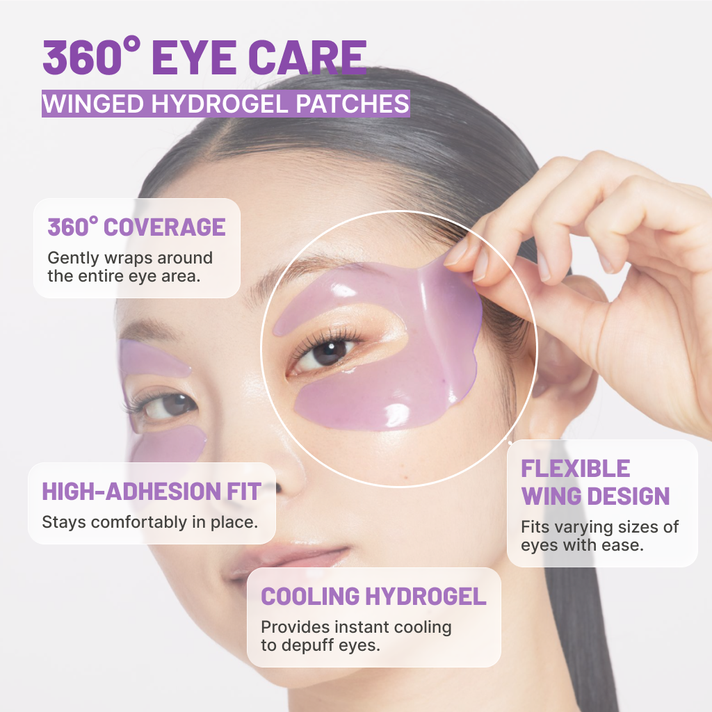 Jumiso - Niacinamide 5+ Depuffing Under-Eye Patches (5 Pairs)