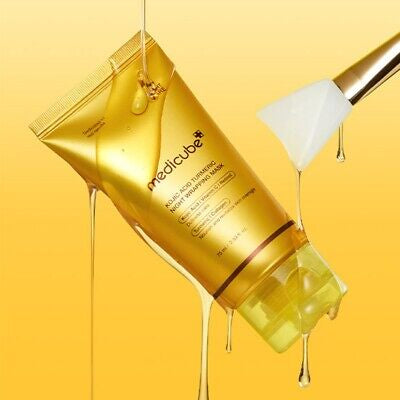 Medicube - Kojic Acid Turmeric Night Wrapping Mask (75ml)