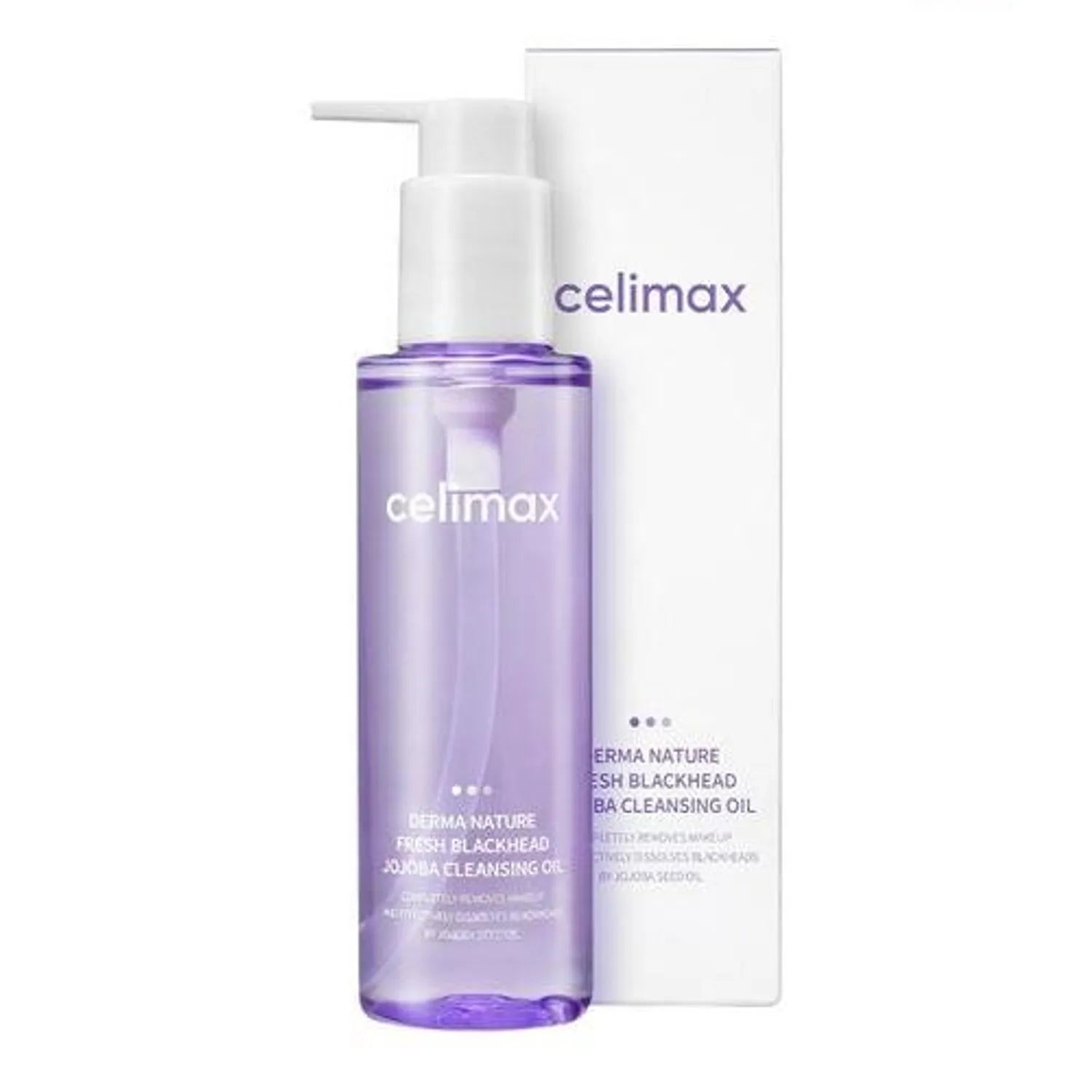 Celimax - Renew Fresh Blackhead Jojoba Cleansing Oil [150ml]