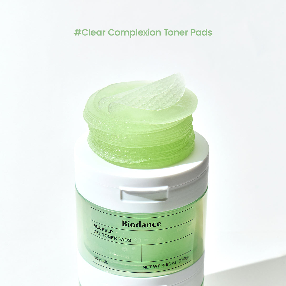 Biodance - Sea Kelp Gel Toner Pad [60ea]