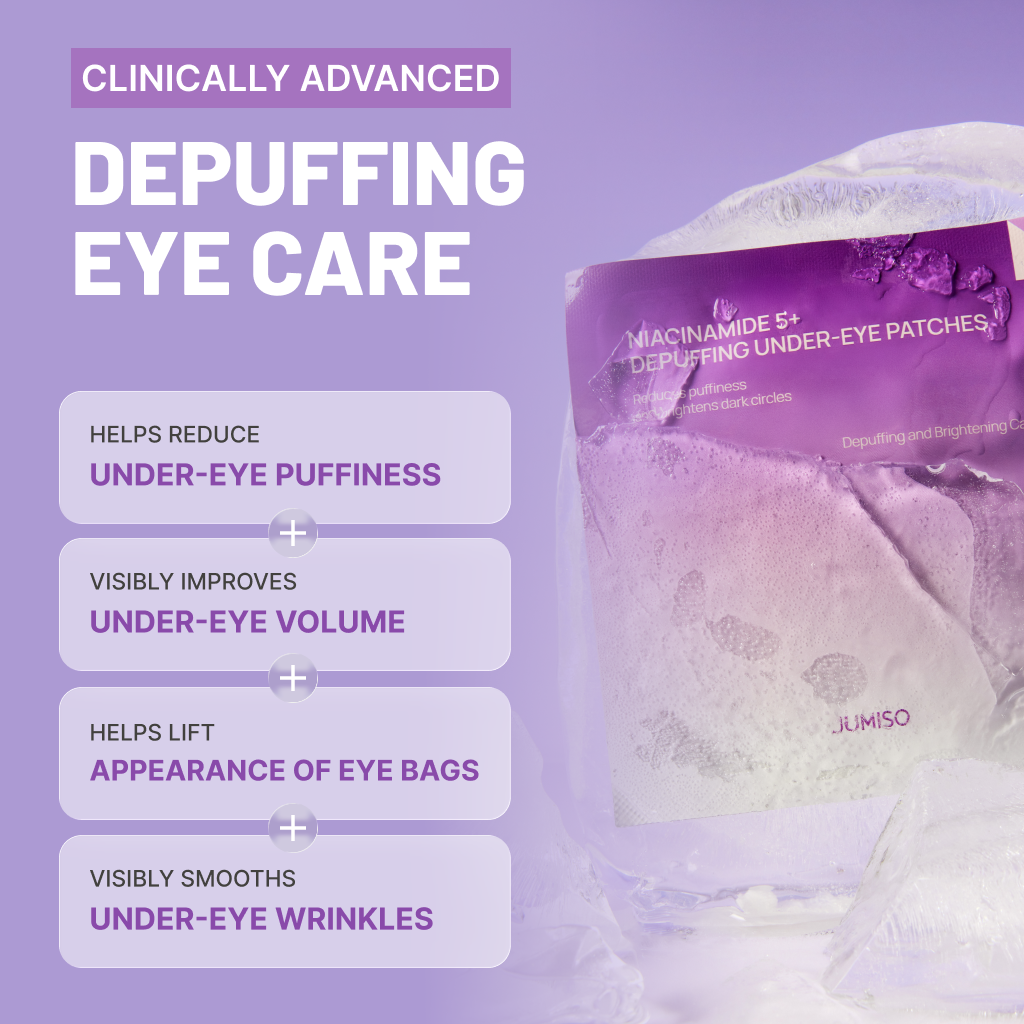 Jumiso - Niacinamide 5+ Depuffing Under-Eye Patches (5 Pairs)