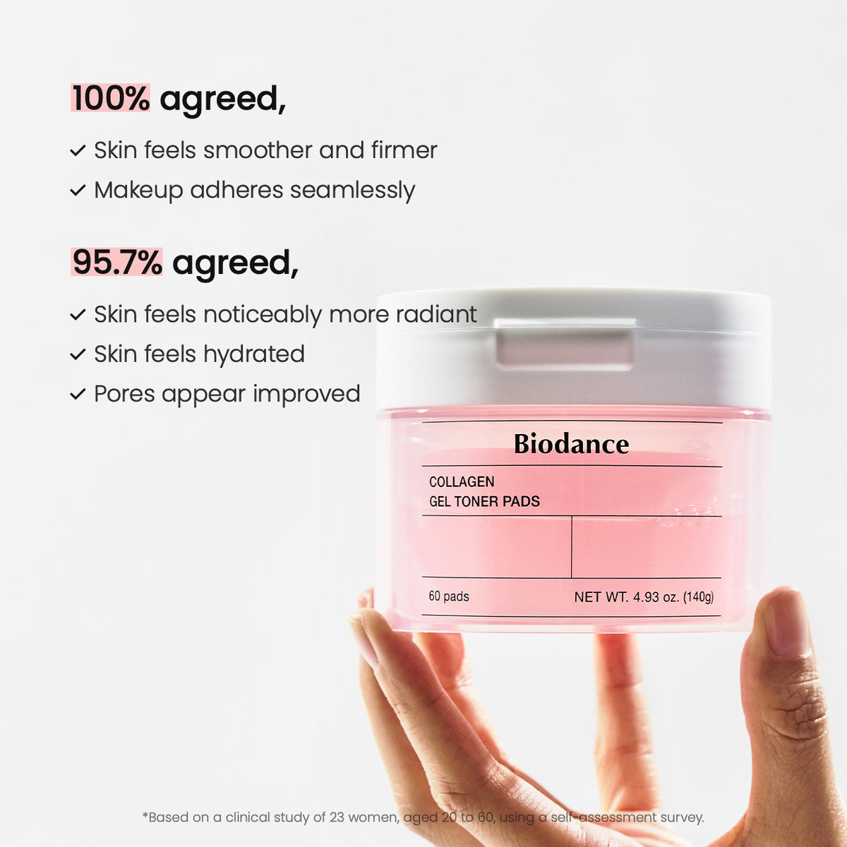 Biodance - Collagen Gel Toner Pads [60 pads]
