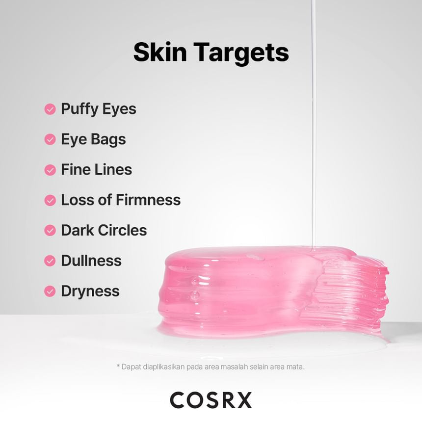 COSRX - The Peptide Collagen Hydrogel Eye Patch (60 Patches)