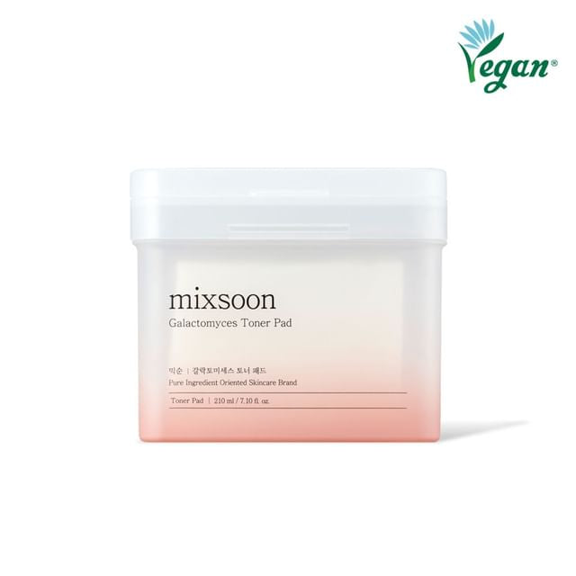 Mixsoon - Galactomyces Toner Pad [60 Sheets]