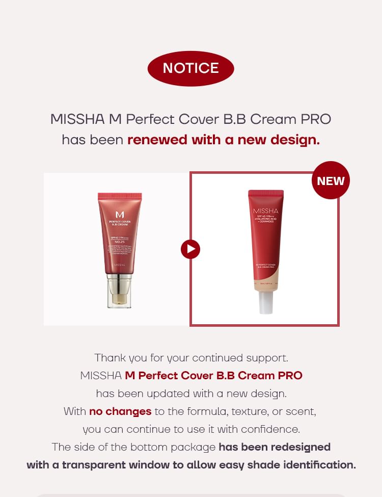 Missha - Perfect Cover BB Cream Pro #21 [50ml]