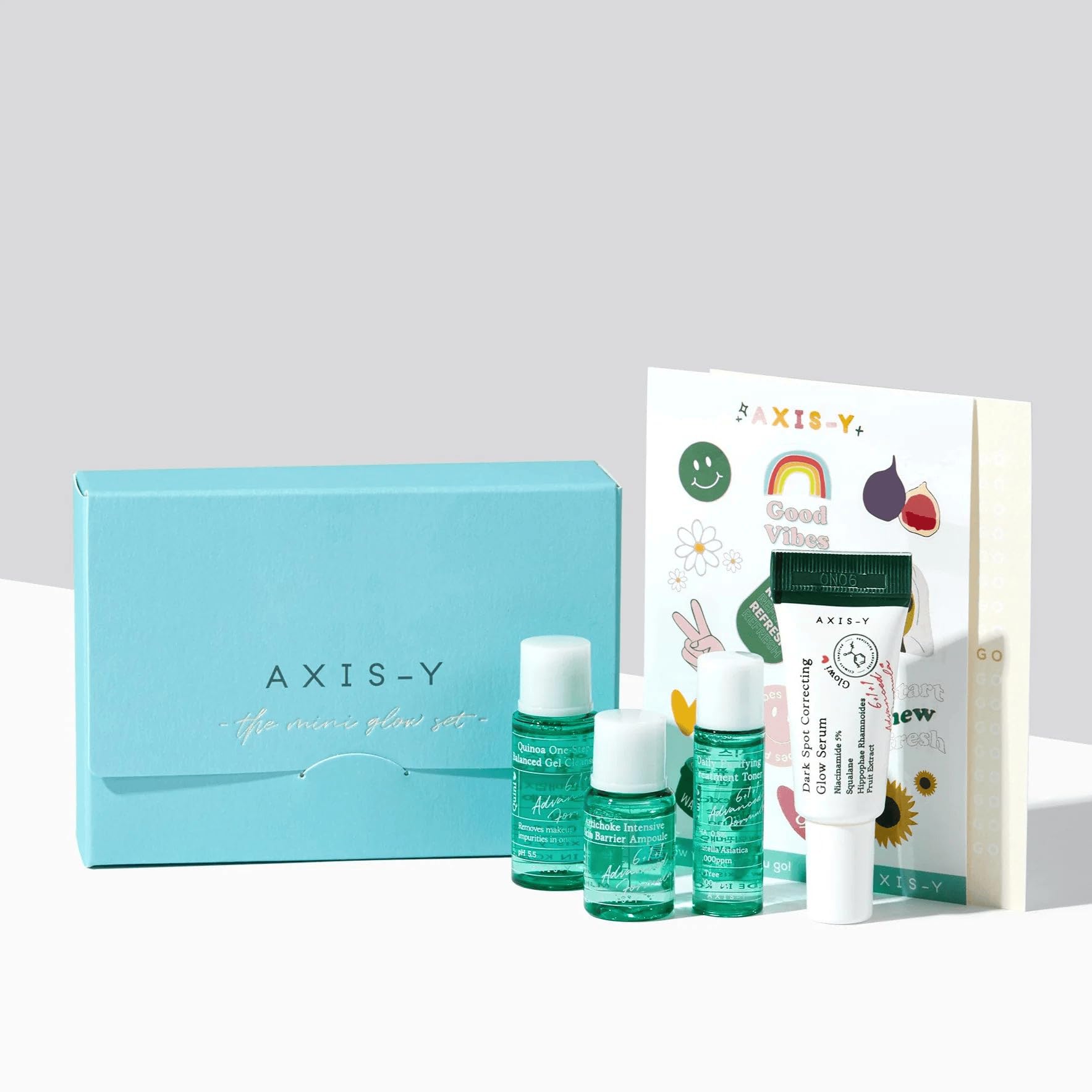 AXIS Y - The Mini Glow Set (4pcs)
