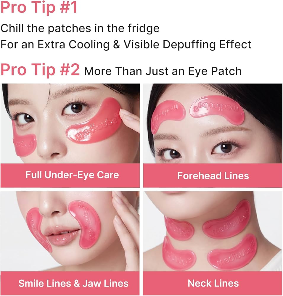 Medicube - PDRN Pink Collagen Jelly Eye Mask [50 pouch]