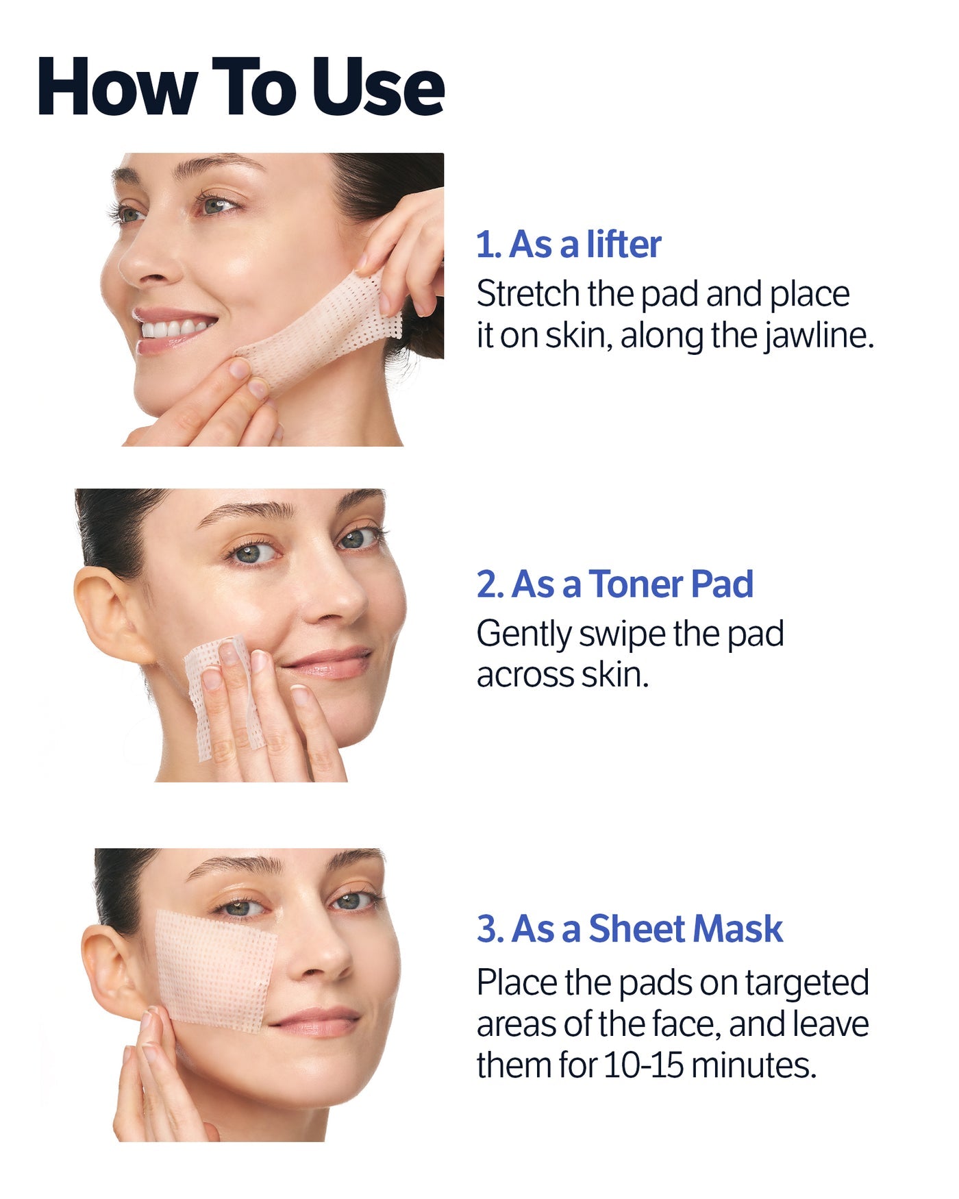 Sungboon Editor - Deep Collagen Retinol Power Boosting Pad [150ml, 100pcs]