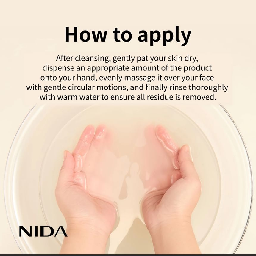NIDA - Black Rice Blackhead Exfoliating Serum [50ml]