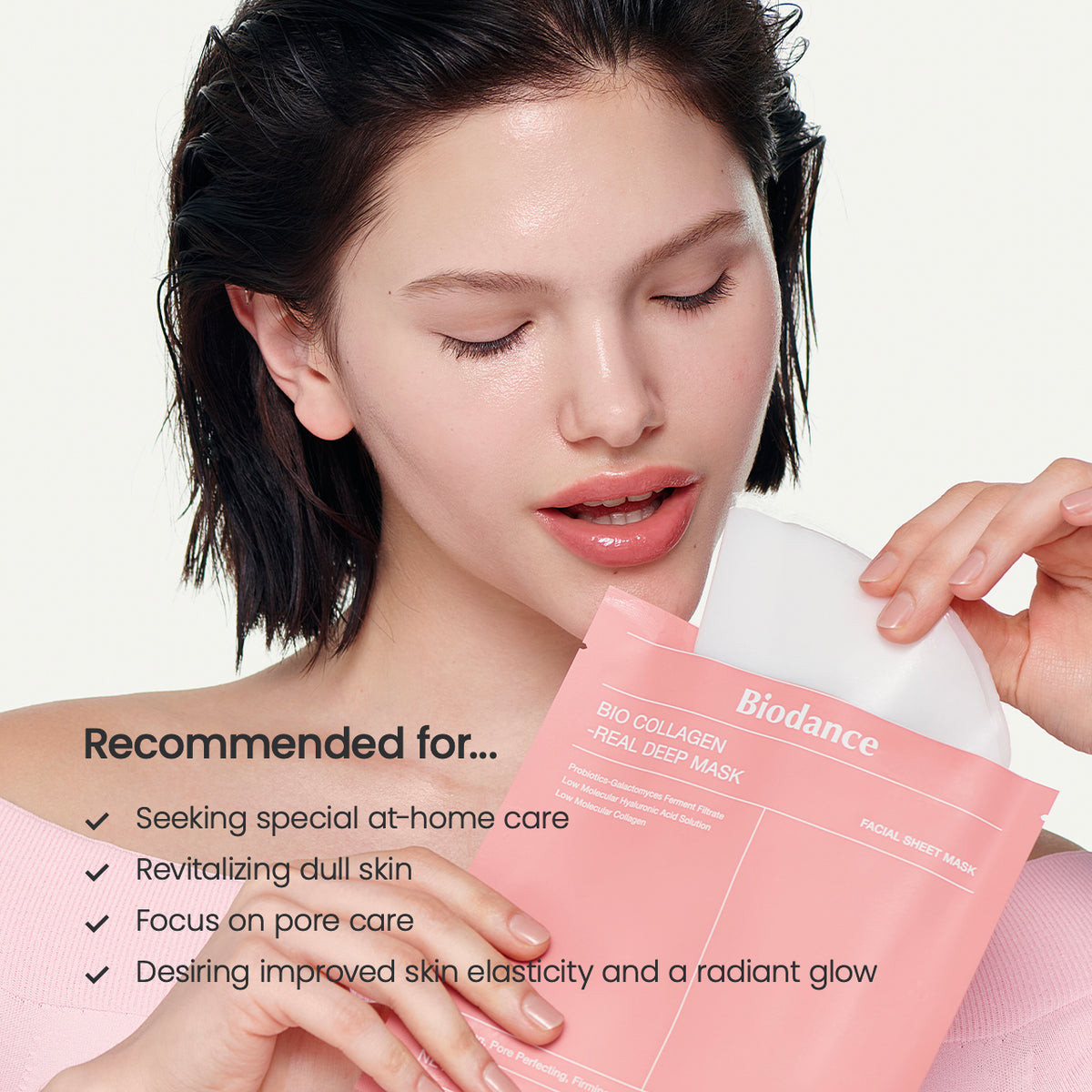 Biodance - Bio-Collagen Real Deep Mask [4ea]
