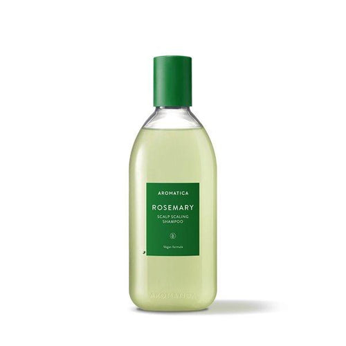 AROMATICA - Rosemary Scalp Scaling Shampoo Jumbo [NEW - 400ml]
