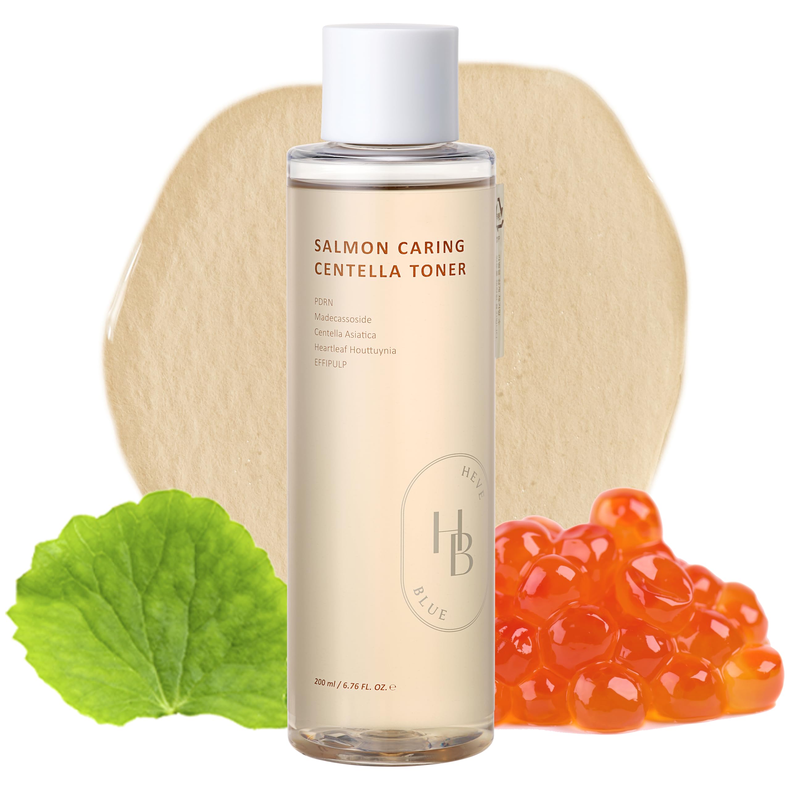 HEVEBLUE - Salmon Caring Centella Toner [200ml]