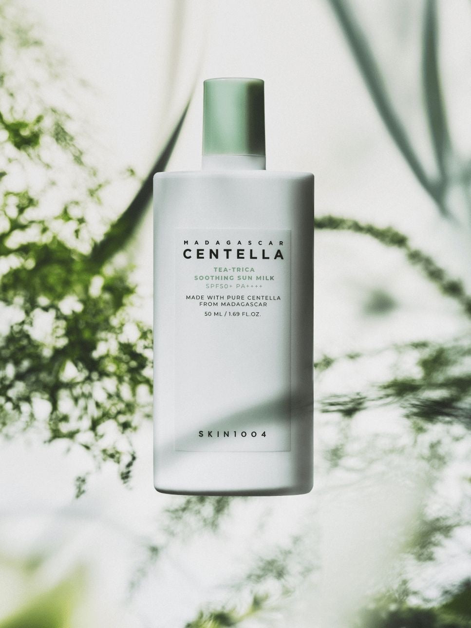 SKIN1004 - Madagascar Centella Tea-Trica Soothing Sun Milk [50ml]