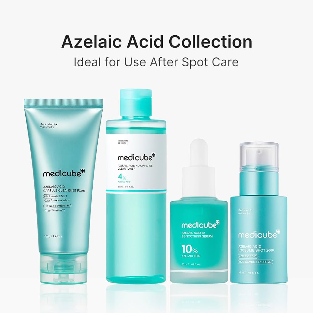 Medicube - Azelaic Acid Capsule Cleansing Foam [120g]