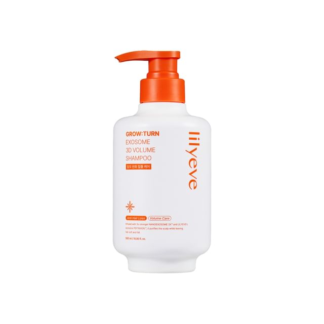 lilyeve - Grow Turn Exosome 3D Volume Shampoo (500ml)