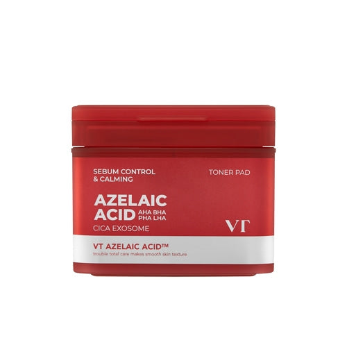 VT COSMETICS - AZ Care Toner Pad [180ml]