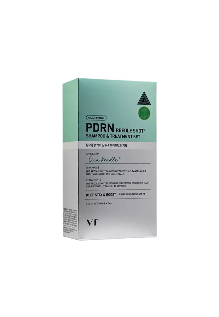 VT - PDRN Reedle Shot Shampoo Treatment Duo Set [2 pcs]