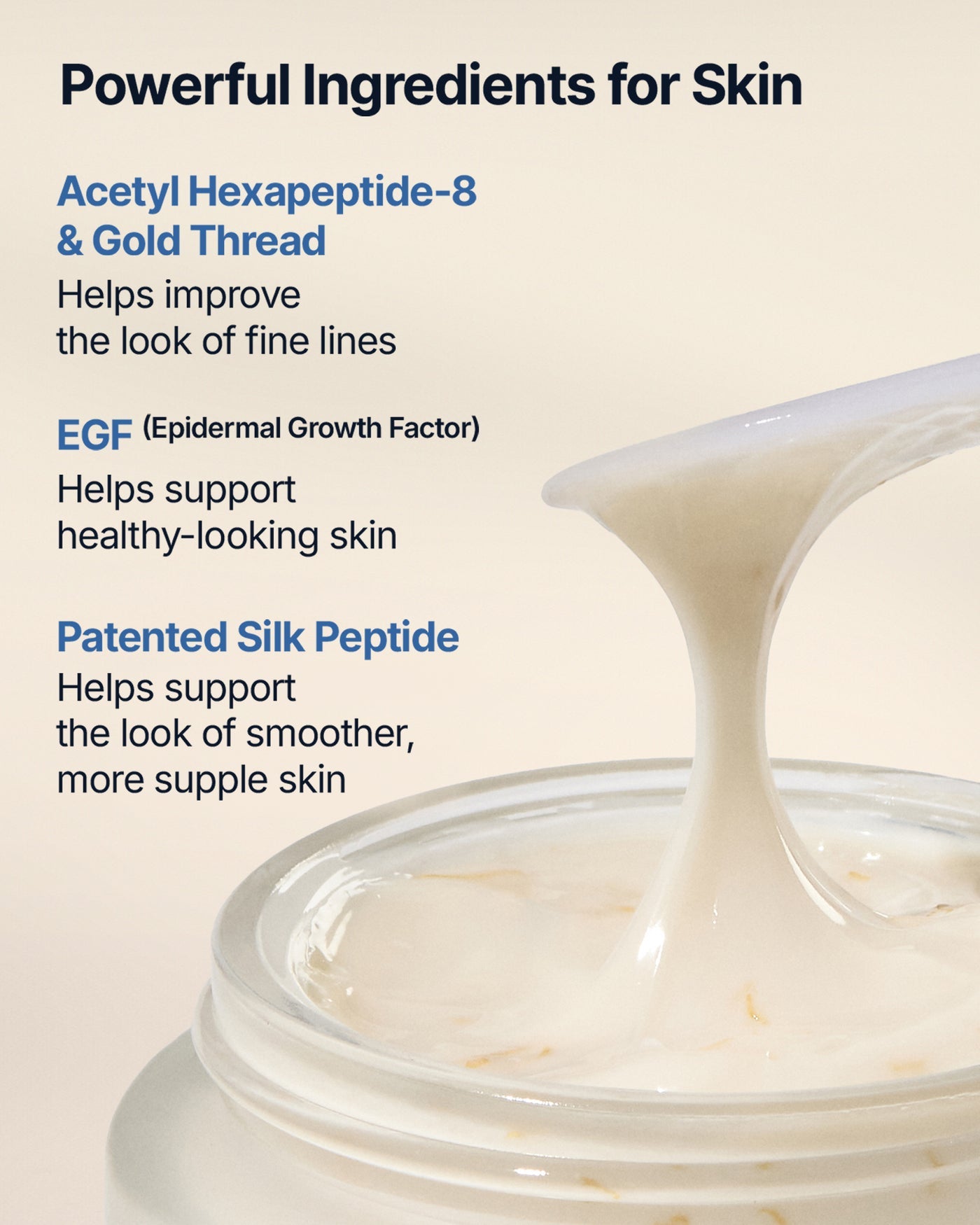Sungboon Editor - Silk Peptide EGF Intensive Cream [50ml]